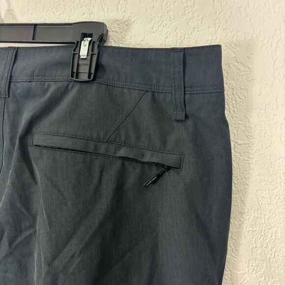 7 Diamonds Men's Aeroplane Performance Swim Trunk Shorts Navy Blue Size 36 - Picture 8 of 9